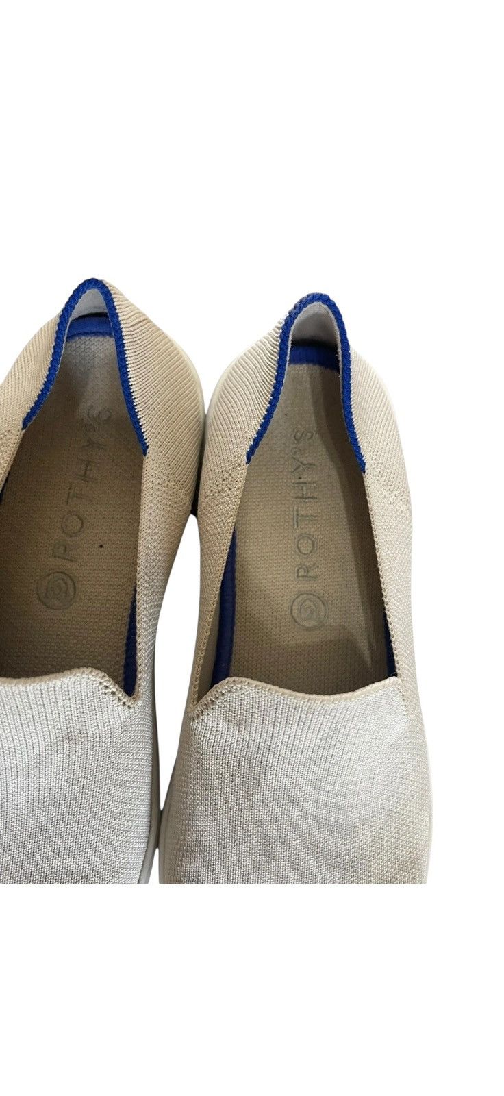 Rothy's Rothy’s Women’s Slip On Flats Size 8 Beige Size US 8 / IT 38 - 5 Thumbnail