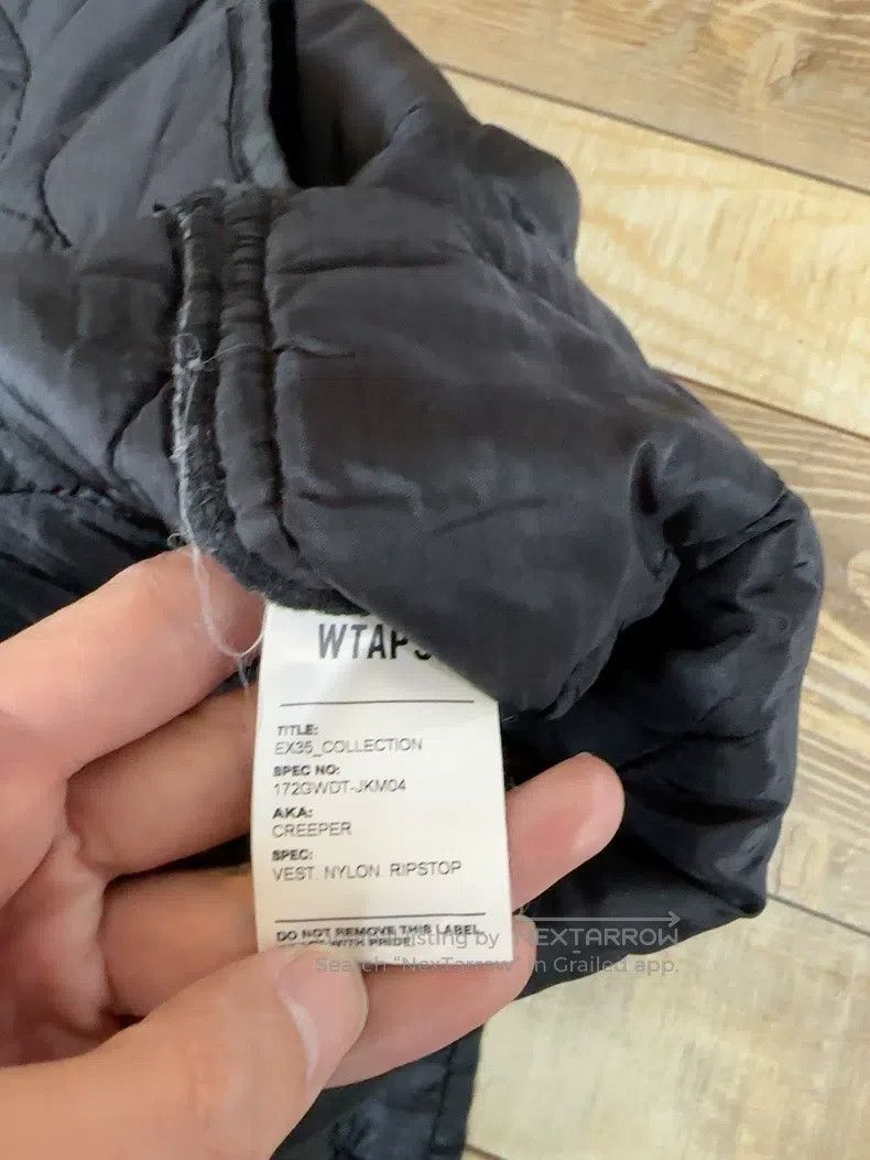 Wtaps Light Vest