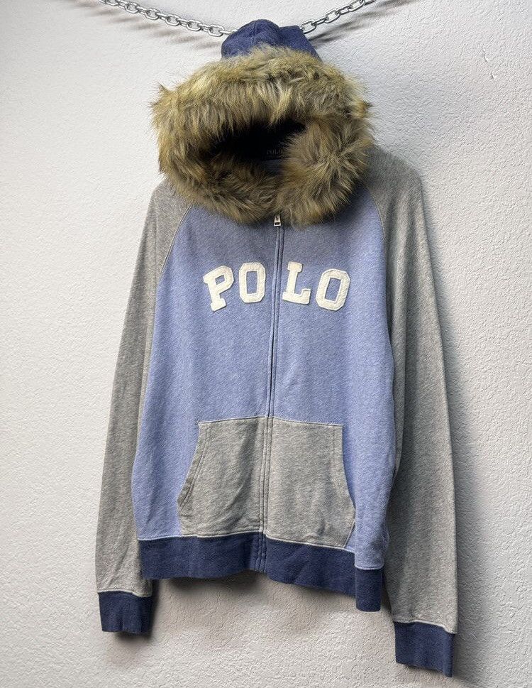 Le Grande Bleu (L.G.B.) If Six Was Nine Style Jacket Fur Rabbit Avant Garde Size US M / EU 48-50 / 2 - 3 Thumbnail