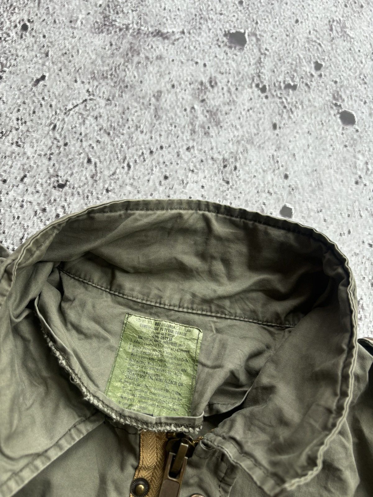Hysteric Glamour 2000's TS O69 US Guitar Military army jacket Size US M / EU 48-50 / 2 - 8 Thumbnail