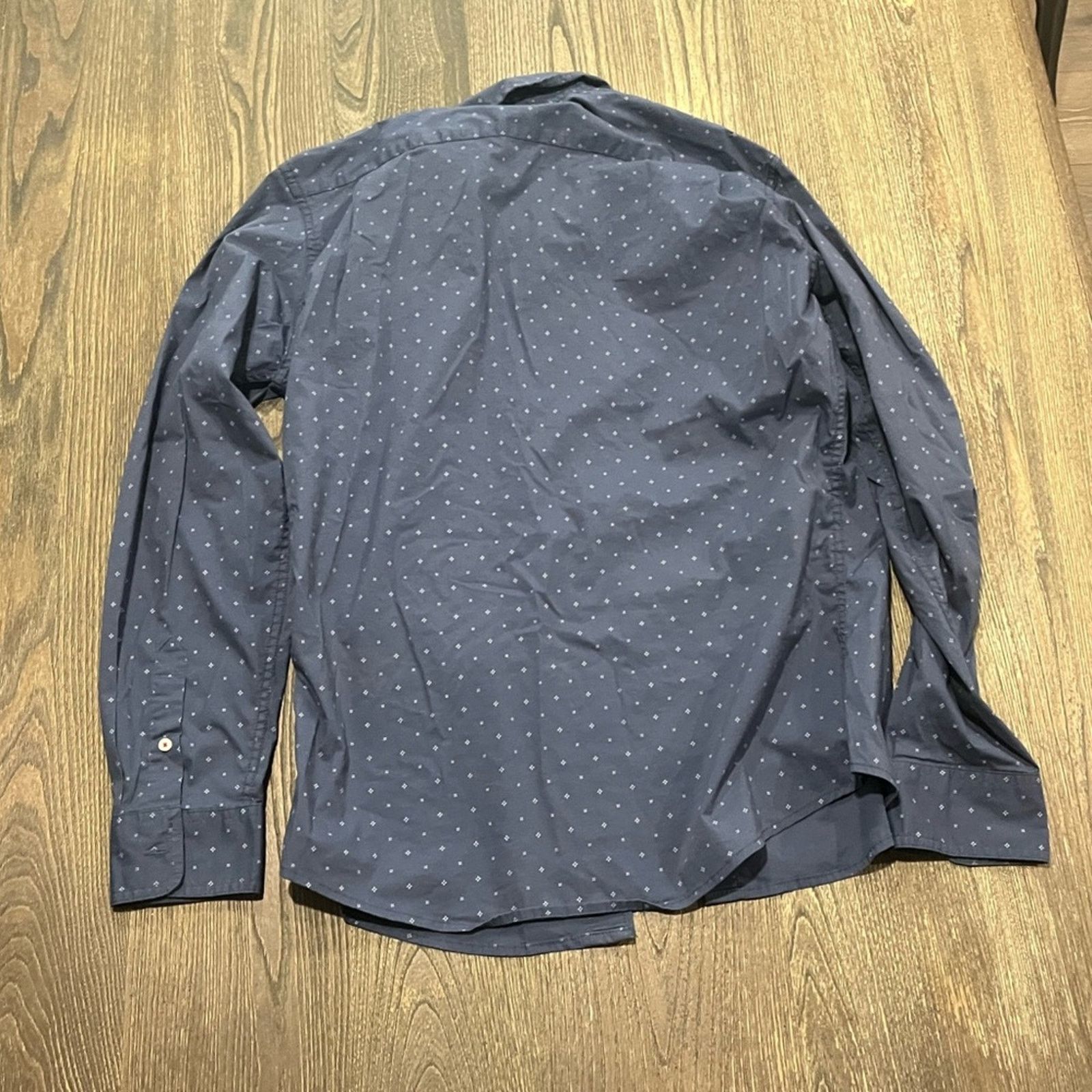 Wrangler Wrangler Vintage Button-Up Shirt Chest Pocket Blue Size M Size US M / EU 48-50 / 2 - 4 Thumbnail