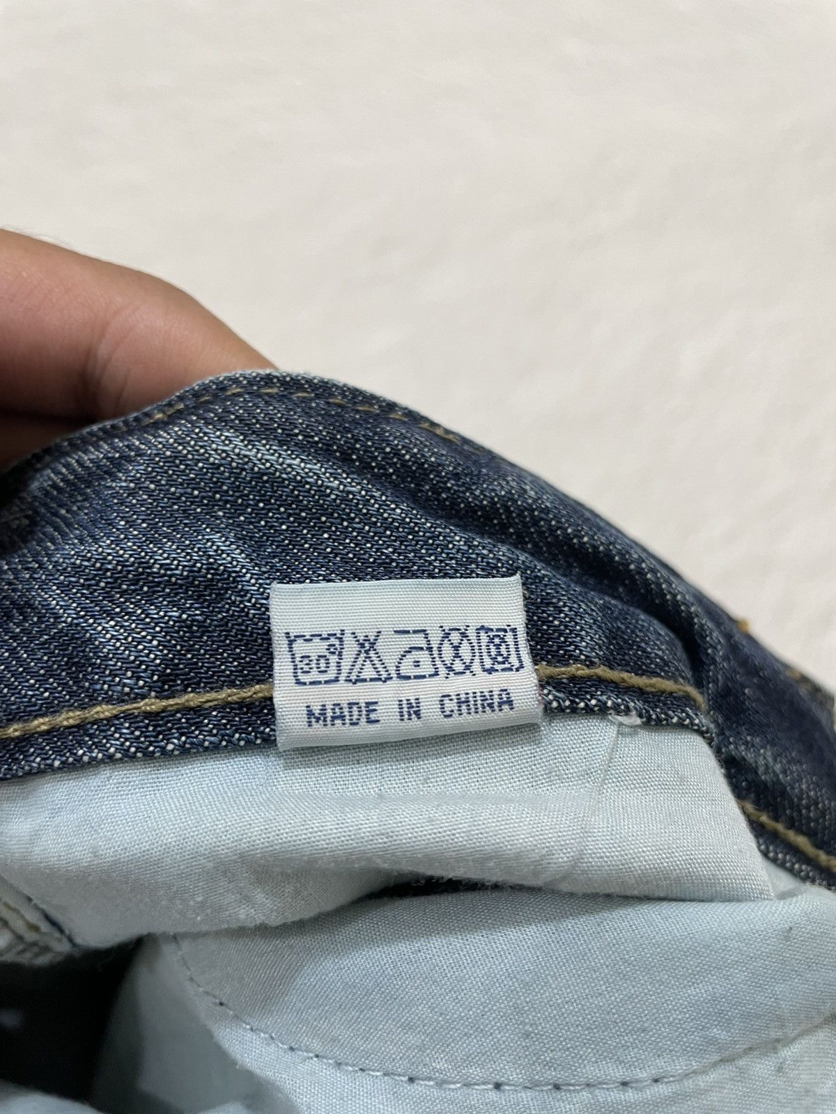If Six Was Nine 2000s Jundol Distressed Fading Denim Bootcut Size US 32 / EU 48 - 8 Thumbnail