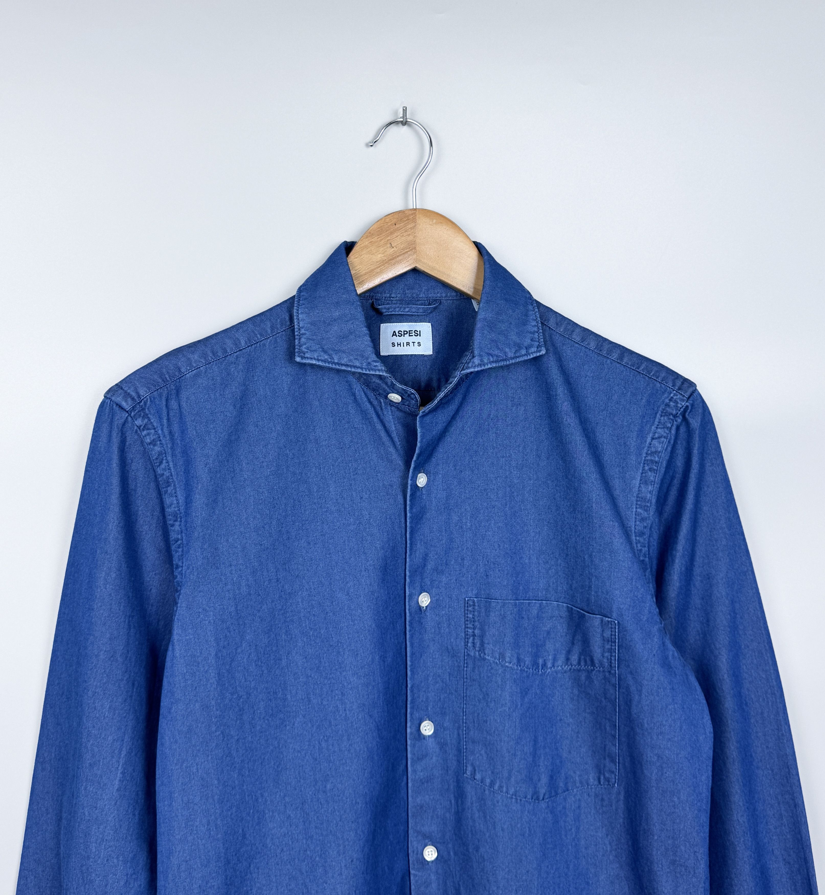 Aspesi Aspesi Button ups Pocket Shirt Size US M / EU 48-50 / 2 - 2 Thumbnail