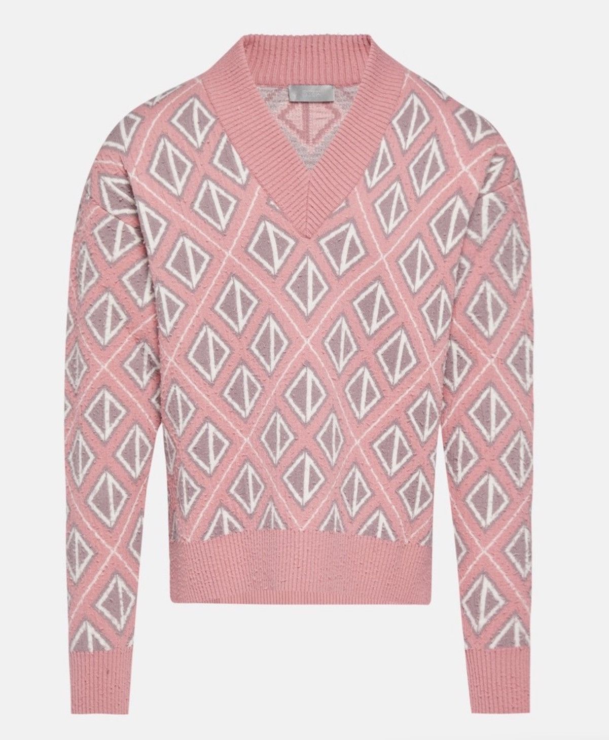 Dior Dior homme cd diamond sweater Size US S / EU 44-46 / 1 - 4 Thumbnail