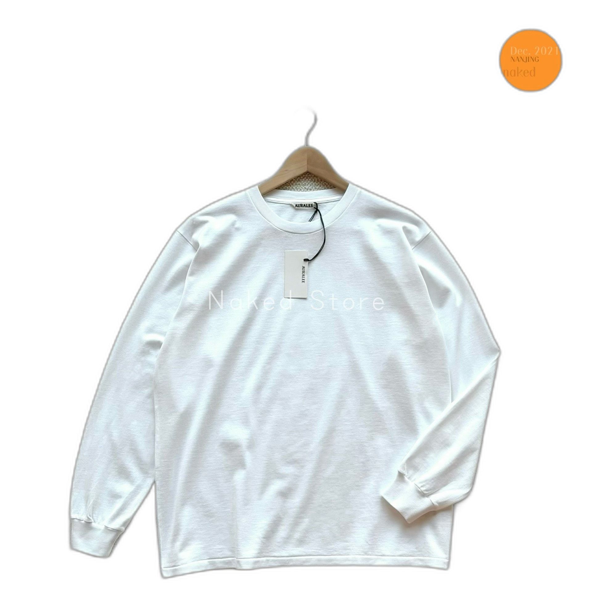 Auralee AURALEE Luster Plaiting Long-Sleeve T-Shirt Size US XL / EU 56 / 4 - 1 Thumbnail