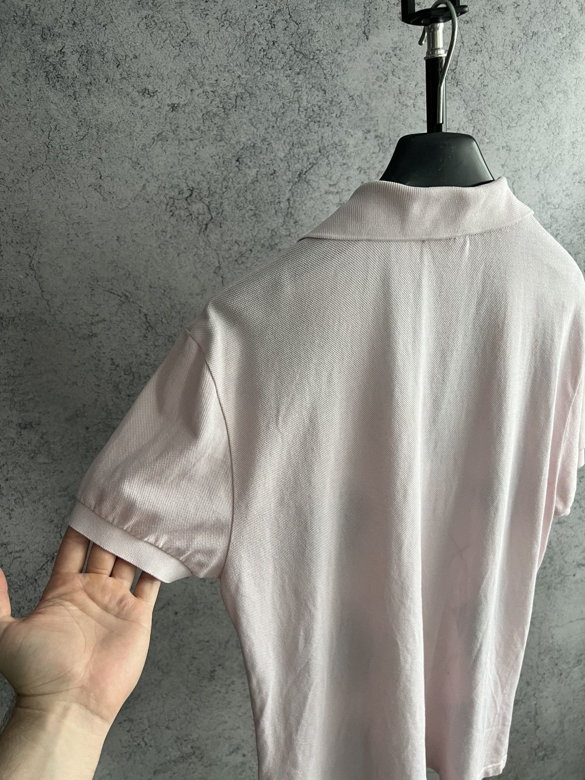 Lacoste Vintage Lacoste Polos Preppy Style 2000s Geometric Pattern Size M / US 6-8 / IT 42-44 - 10 Thumbnail