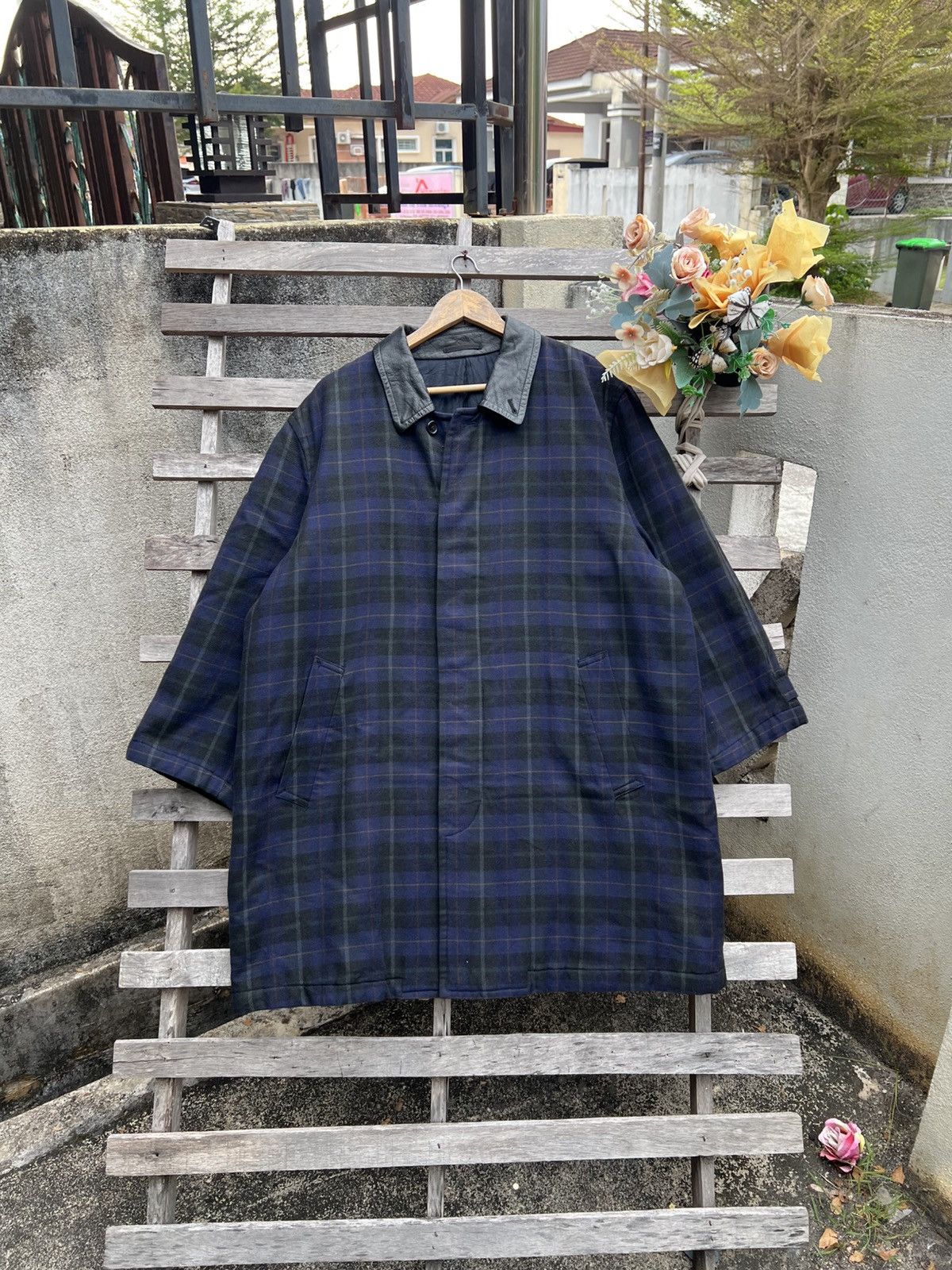 Comme des Garcons 1980s Comme des Garcons duffle coat Size US XL / EU 56 / 4 - 1 Thumbnail