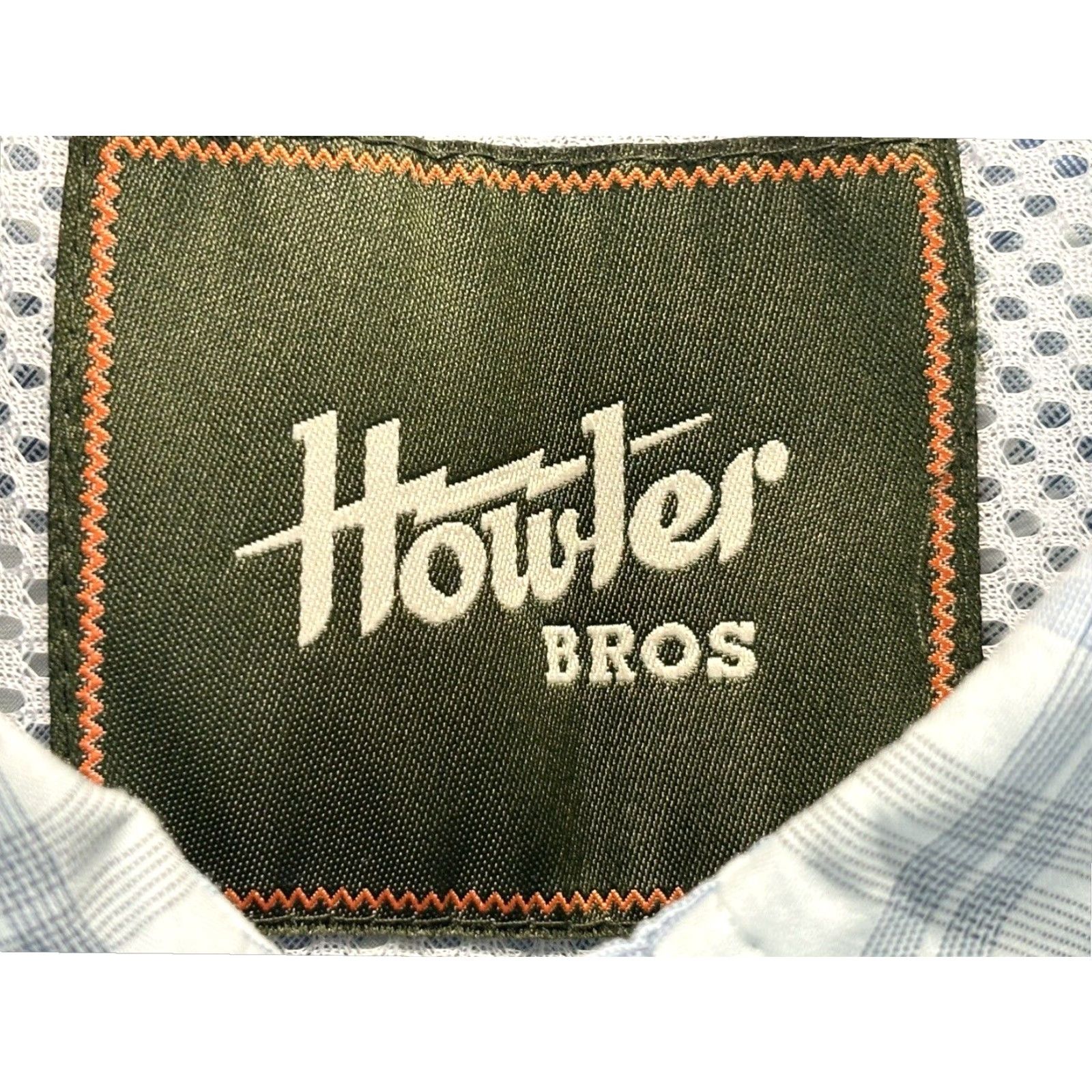 Howler Brothers Howler Brothers Men's Plaid Short Sleeve Button Up Shirt Small Multicolor Nylon Size US S / EU 44-46 / 1 - 5 Thumbnail