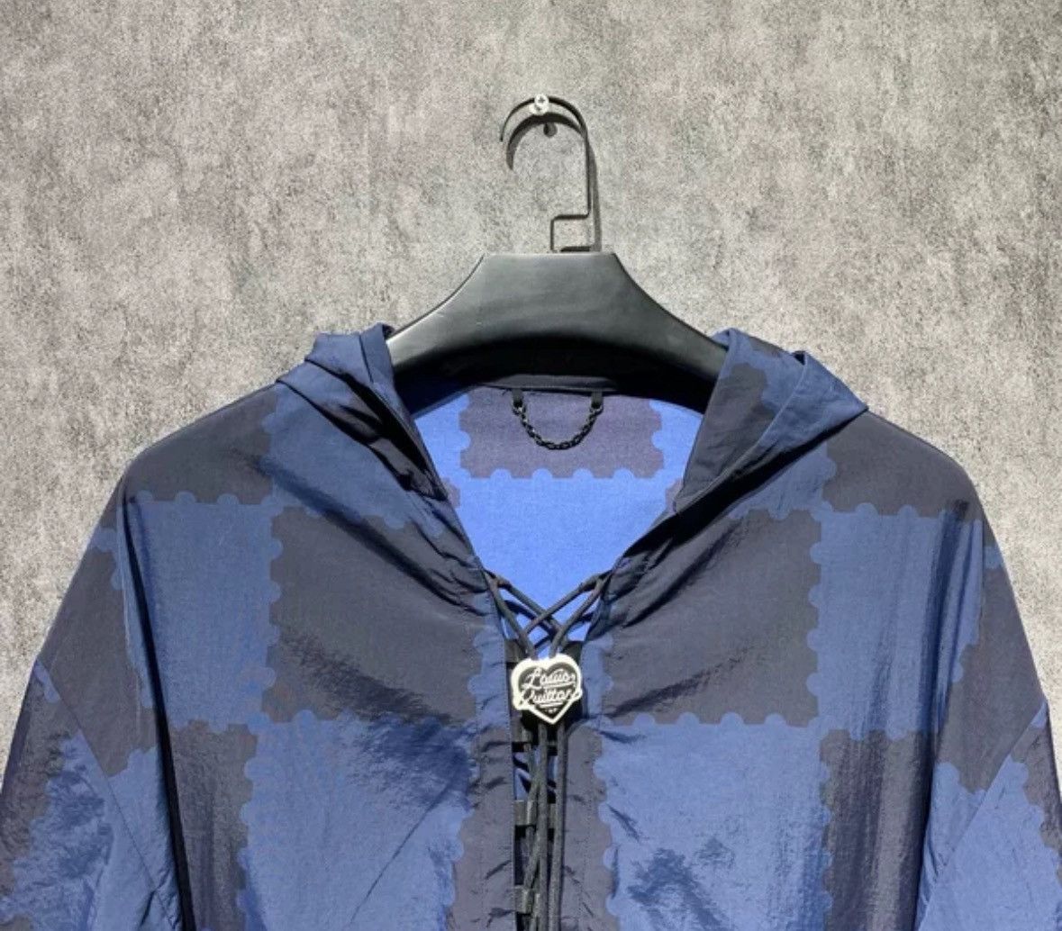 Louis Vuitton LOUIS VUITTON Blue checkered assault suit2412-Nextarrow Size US XXL / EU 58 / 5 - 3 Thumbnail