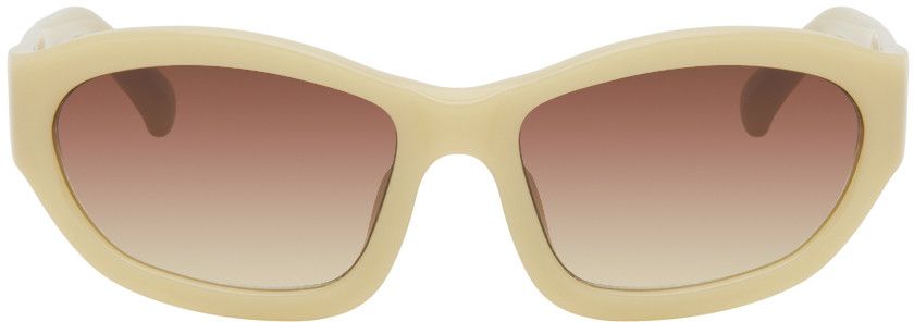Dries Van Noten × Linda Farrow Sunglasses.Like Saint Laurent or Martin Margiela Size ONE SIZE - 2 Thumbnail