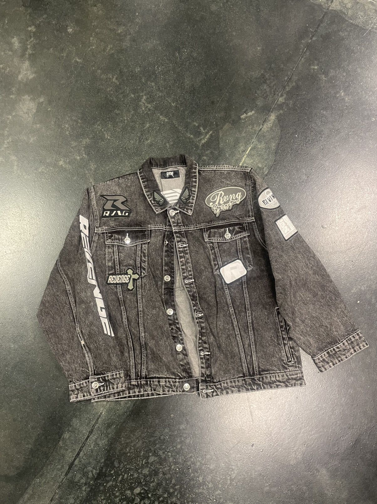 Revenge Denim Jacket