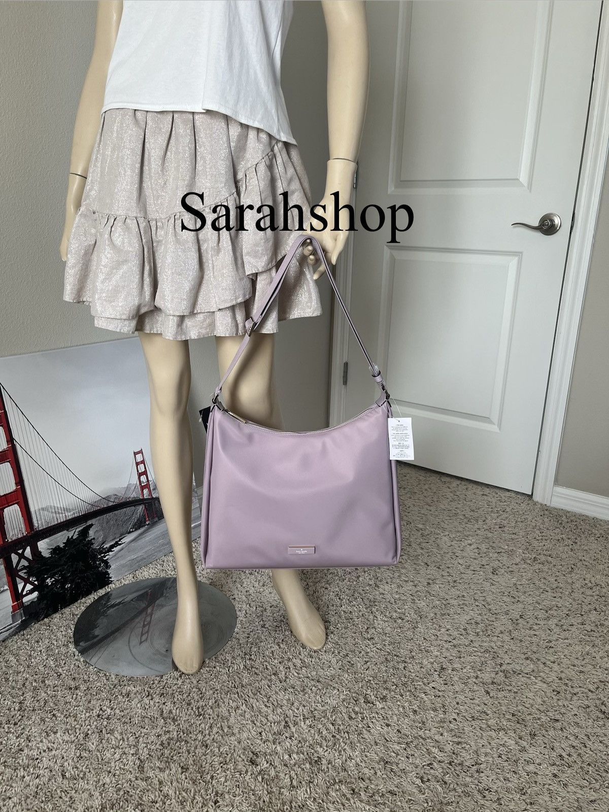 Kate Spade Kate Spade Carter Nylon Large Convertible Crossbody Size ONE SIZE - 10 Thumbnail