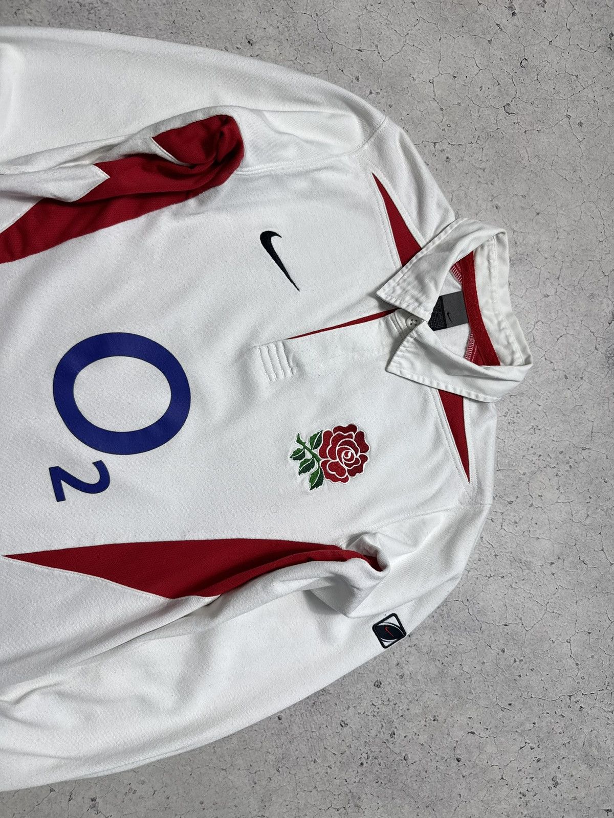 Nike Nike England Rugby League Vintage Sweatshirt Jersey O2 Size US S / EU 44-46 / 1 - 8 Thumbnail