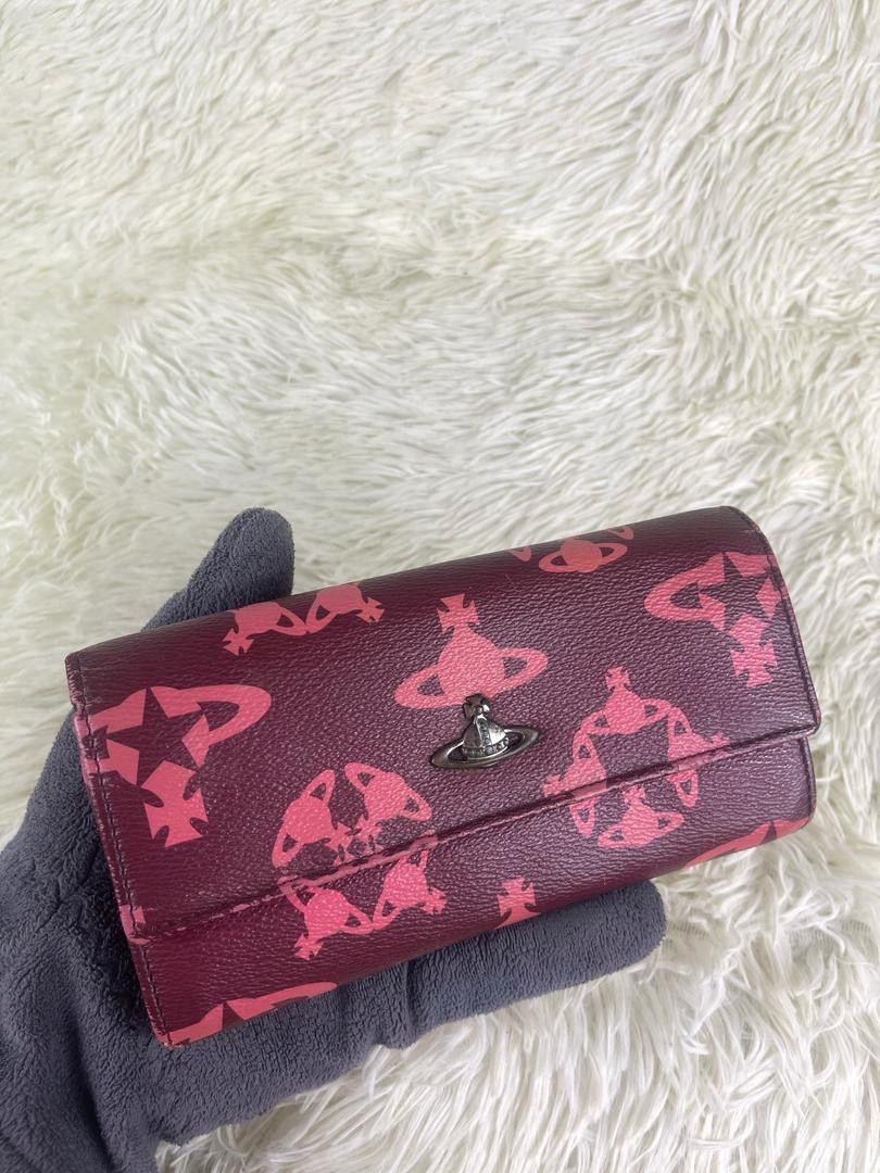 Vivienne Westwood Vivienne Westwood Bifold Long Wallet Size ONE SIZE - 1 Thumbnail