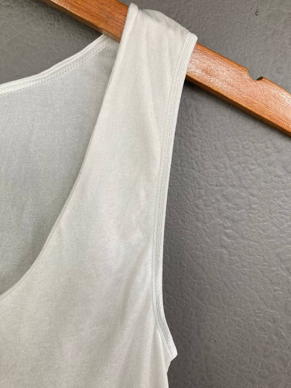 Yohji Yamamoto Ysaccs Camisole Top Size L / US 10 / IT 46 - 4 Thumbnail