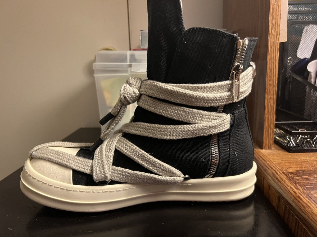 Rick Owens Drkshdw Rick Owens DRKSHDW Hexa High Size US 11 / EU 44 - 9 Thumbnail