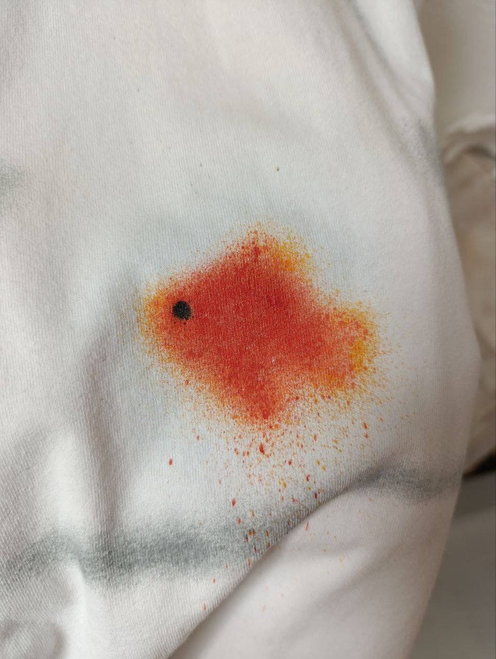 Off-White Off-White Pivot Fish T Shirt Size US M / EU 48-50 / 2 - 18 Thumbnail