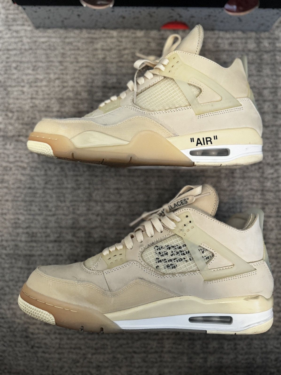 Jordan 4 Retro Off-White Sail (Women’s)