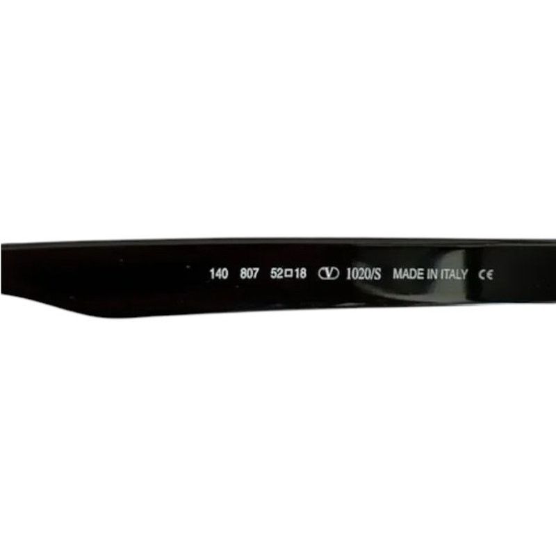 Valentino Valentino Black Sunglasses, 140 807 52-18-140 Size ONE SIZE - 8 Thumbnail