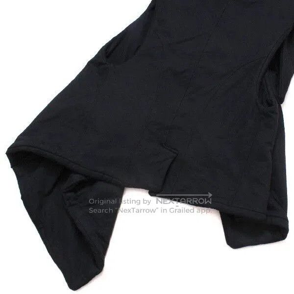 Ann Demeulemeester Ann demeulemeester shaped medium cotton vest. Size US M / EU 48-50 / 2 - 4 Thumbnail