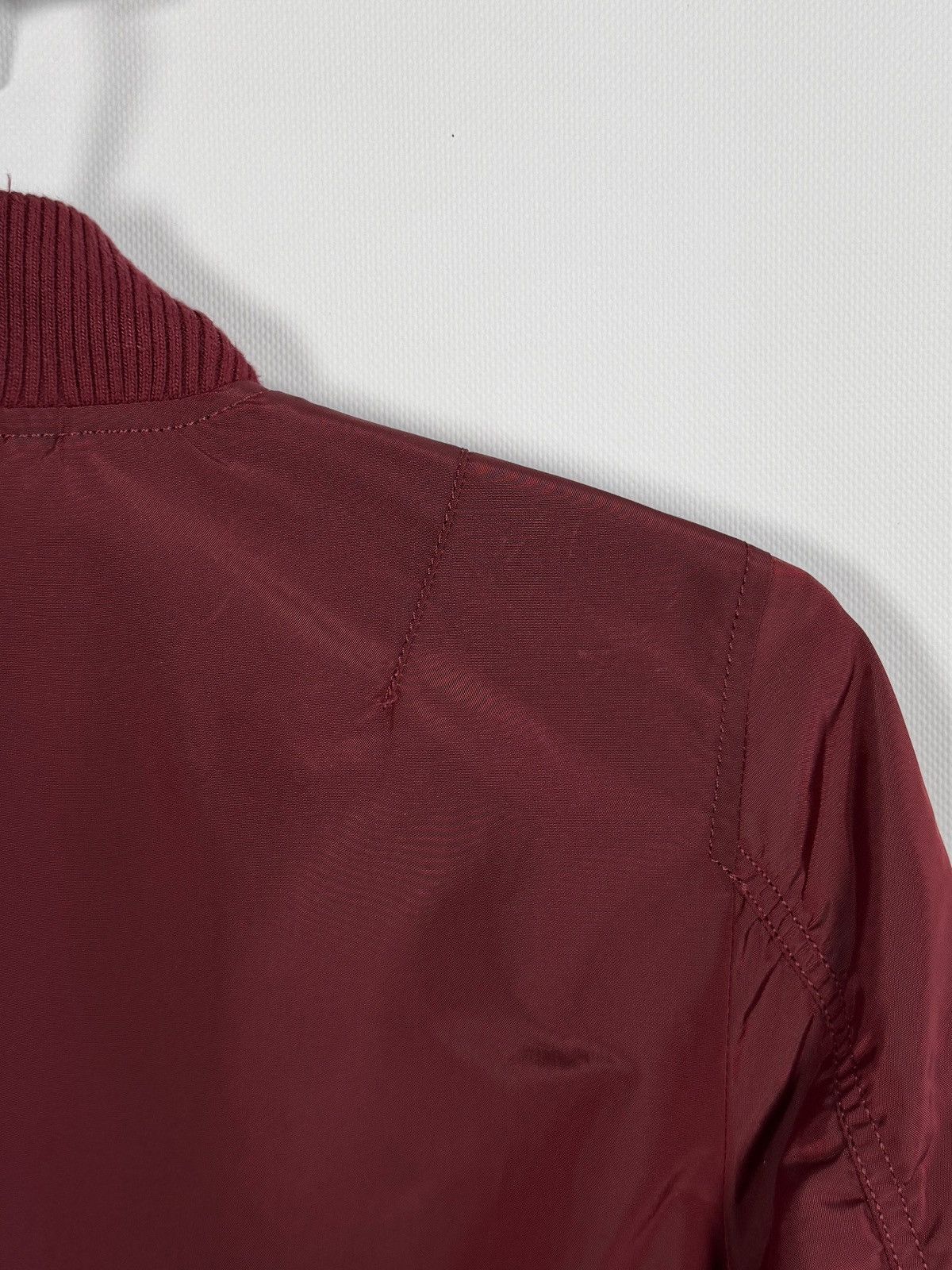 Alpha Industries Alpha Industries Nylon Bomber Jacket Ma-1 Flyers Size S Size S / US 4 / IT 40 - 18 Thumbnail
