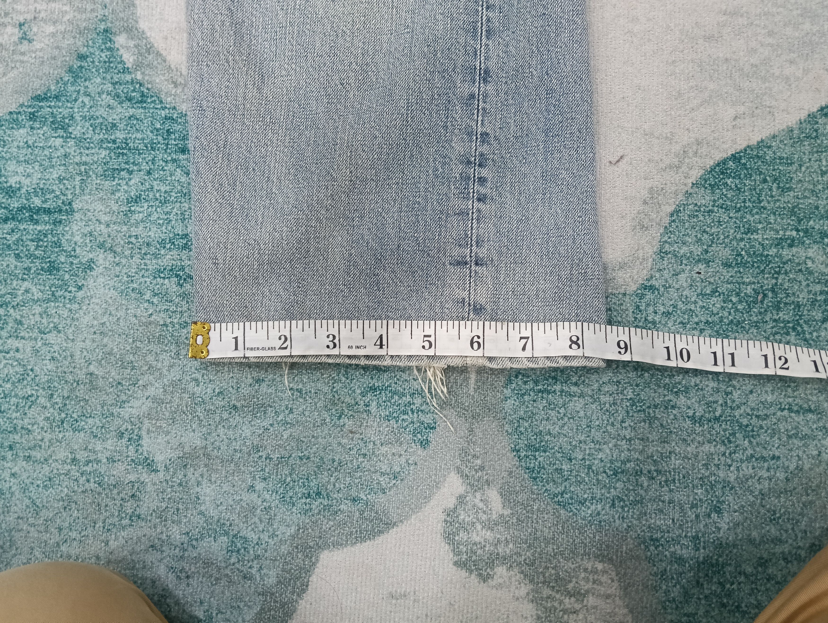 Lee × Levi's × Vintage Vintage Lee Repro Rare Model Leather Patch Size US 32 / EU 48 - 23 Thumbnail