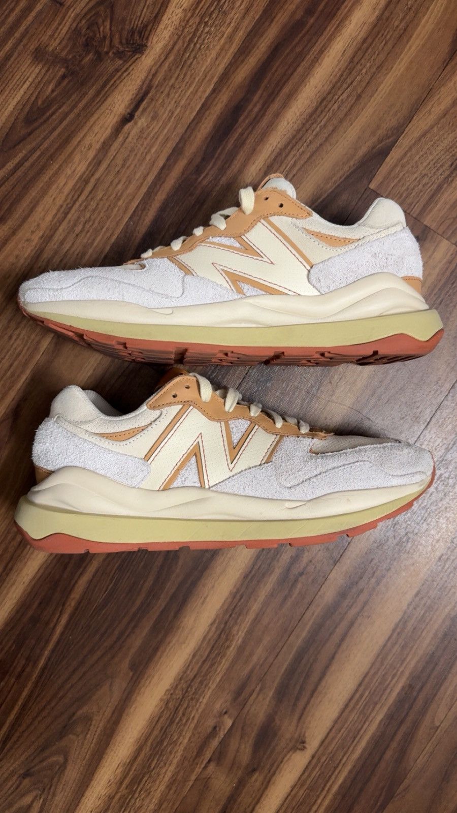 New Balance × Todd Snyder New Balance x Todd Snyder 57/40 “Stony Beach” – Size 10.5 Size US 10.5 / EU 43-44 - 1 Thumbnail