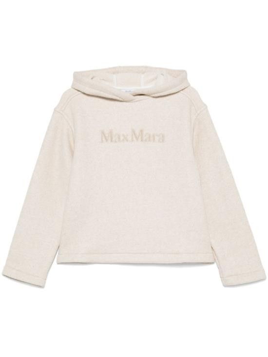 MAX MARA Women Hoodies 11921018600 002 Beige