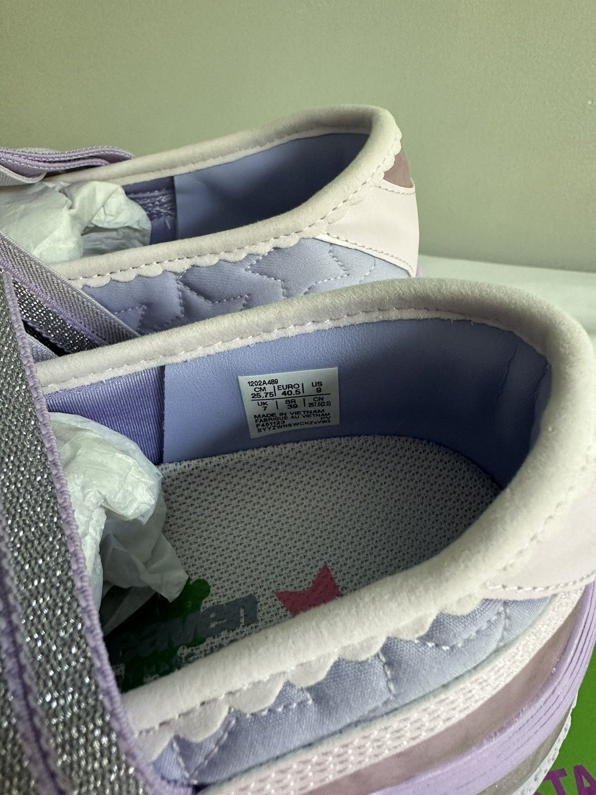 Asics × Heaven by Marc Jacobs × Kiko Kostadinov Kiko x Heaven ASICS Gel-Lokros Vapor Cosmos Size US 9 / IT 39 - 9 Thumbnail