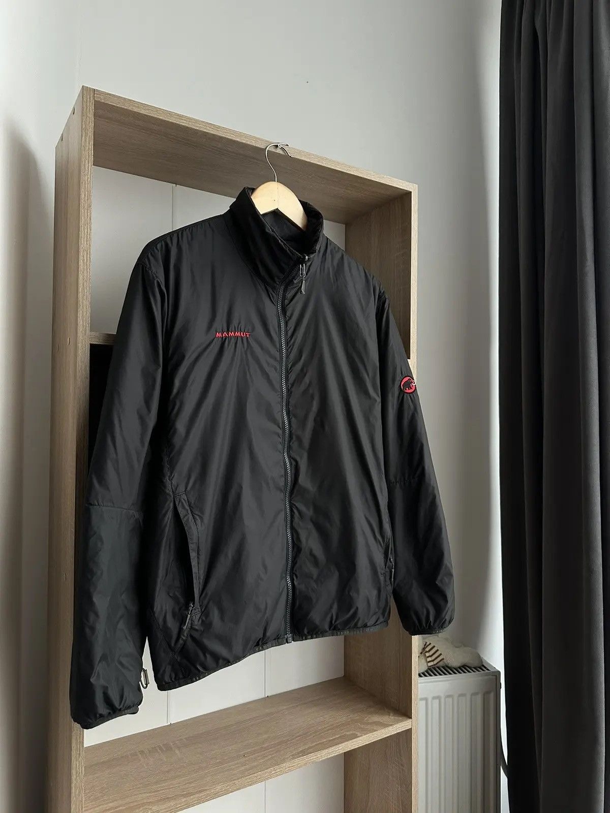 Mammut × Vintage Vintage Mammut Outdoor Black Big Logo Jacket Size US M / EU 48-50 / 2 - 8 Thumbnail