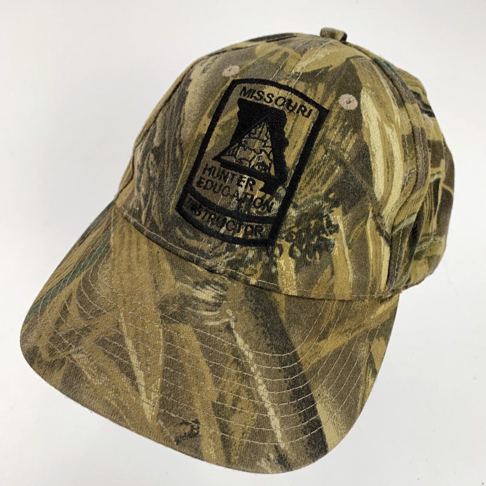 Hunter Missouri Hunter Education Camouflage Ball Cap Hat Adjustable