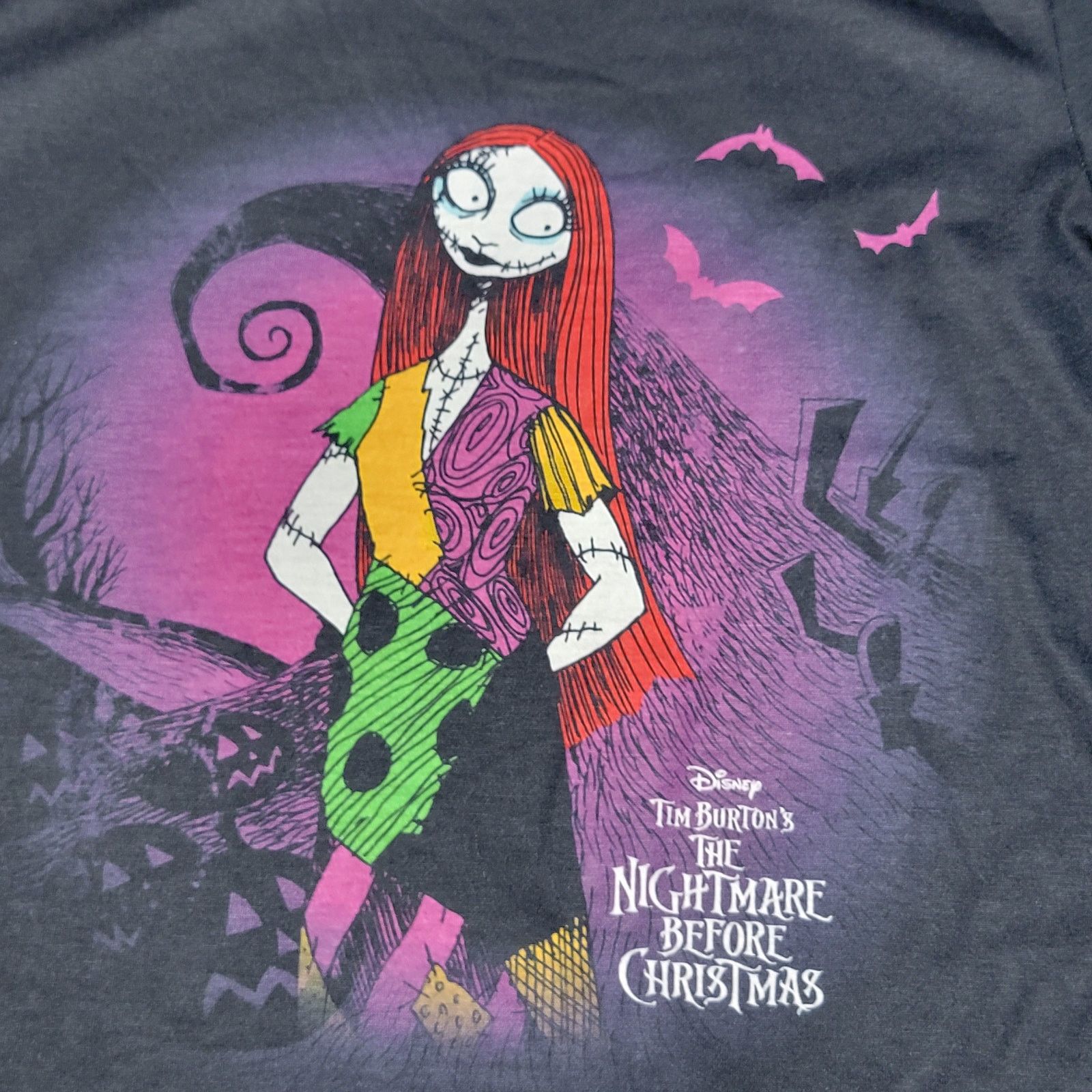 Disney 2 Pc Disney Nightmare Before Christmas LS PJ Set- Size Small Size ONE SIZE - 3 Thumbnail