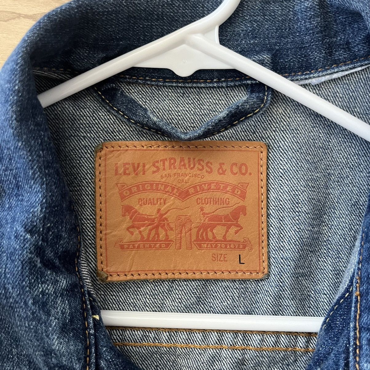 Levi's × Levi's Vintage Clothing × Vintage Vintage Levi’s Denim Jacket Size US L / EU 52-54 / 3 - 5 Thumbnail