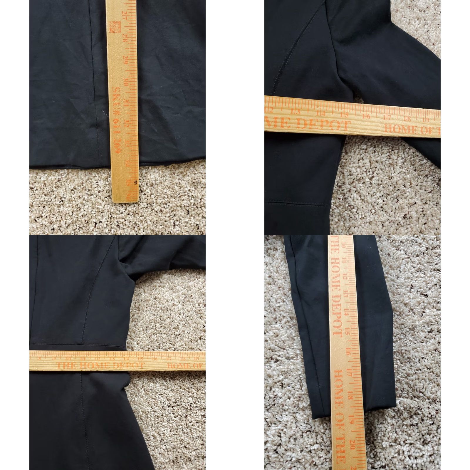 J.Crew J.CREW Dress Womens 4 Black Fit Flare Long Sleeve Knee Length Solid Classic Cocktail Workwear Formal Women Size S / US 4 / IT 40 - 8 Thumbnail