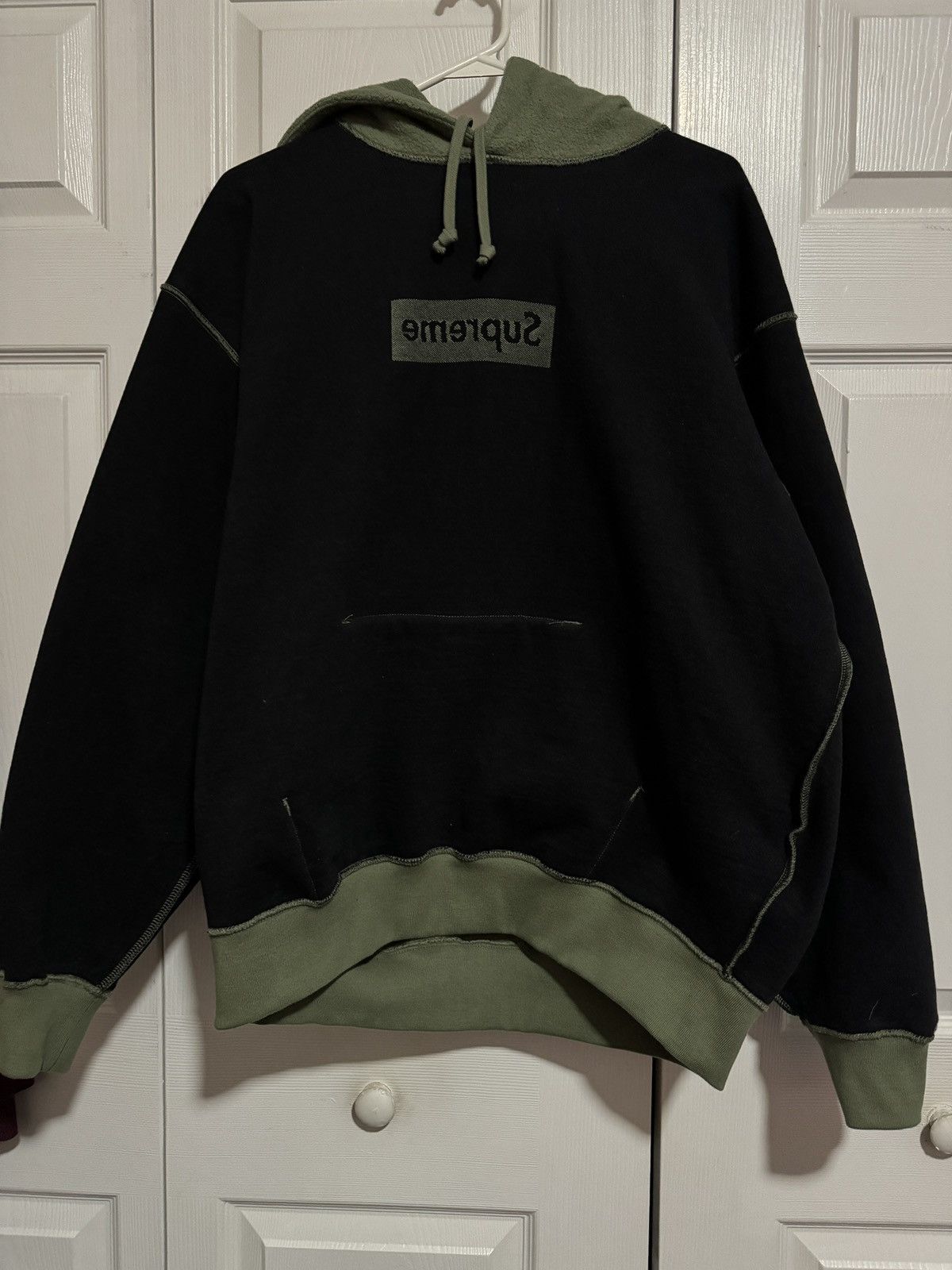 Supreme Inside Out Box Logo Hooded Sweatshirt Size US M / EU 48-50 / 2 - 2 Thumbnail