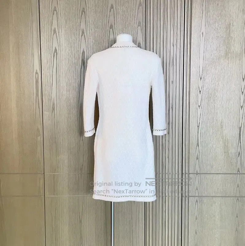 Chanel Chanel White Cashmere Chain Cardigan . Size S / US 4 / IT 40 - 2 Thumbnail