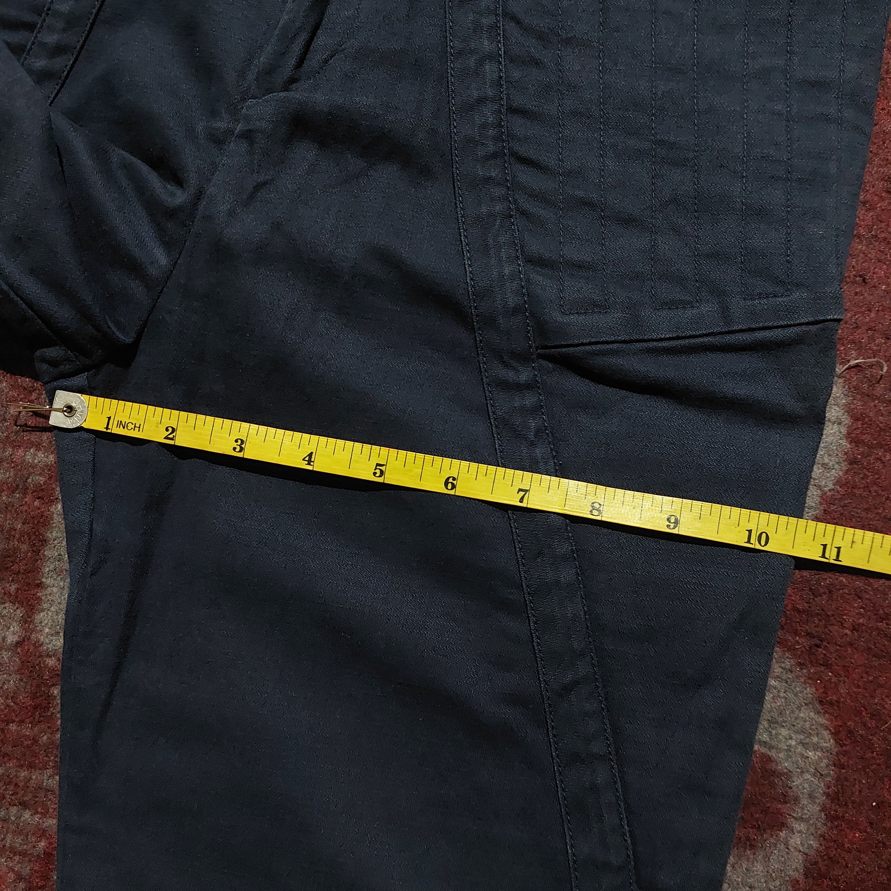 Issey Miyake Tsumori chisato panelled ziper leg pants Size US 27 - 14 Thumbnail