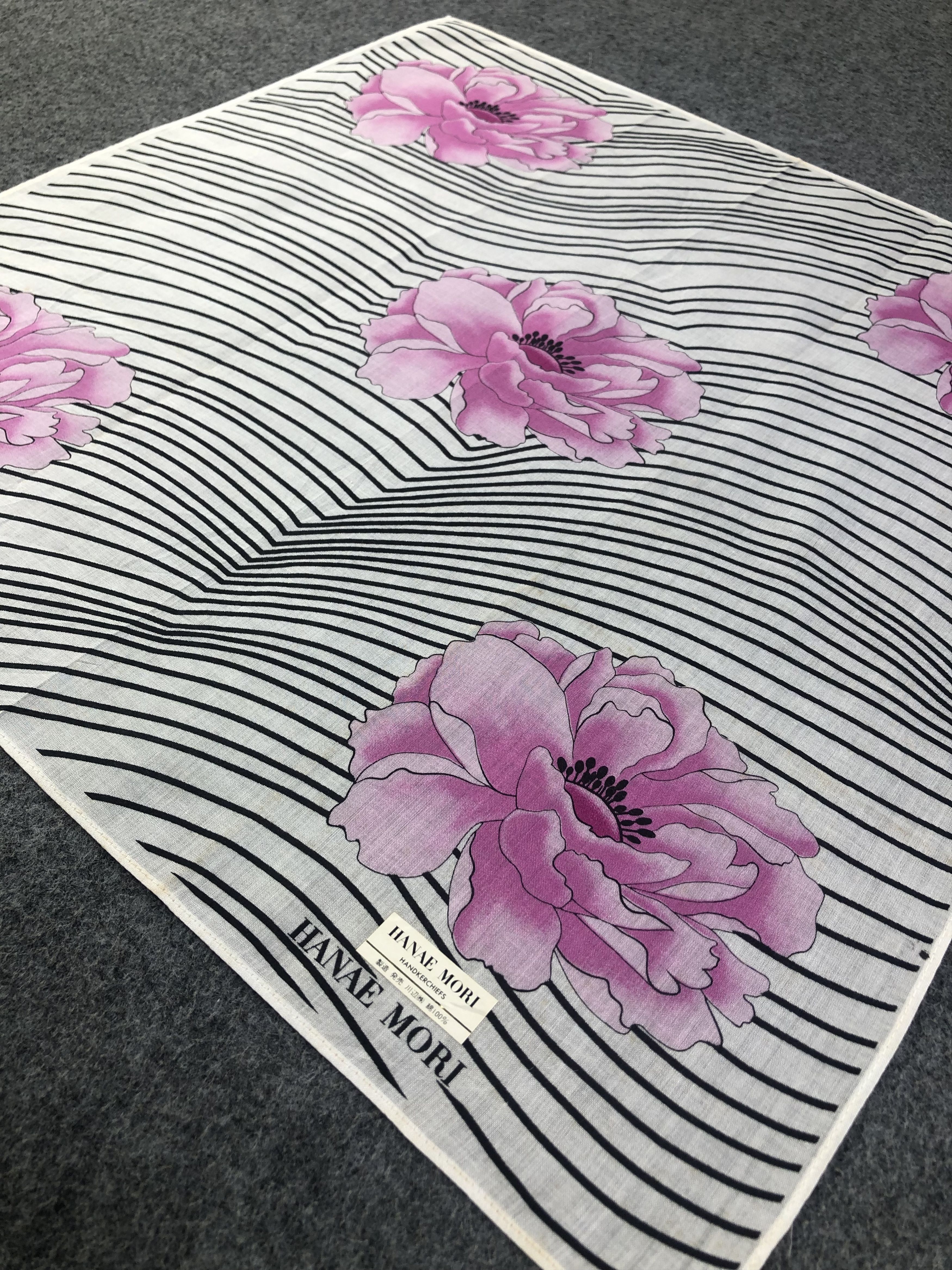Hanae Mori Hanae Mori Handkerchief / Bandana / Neckerchief Size ONE SIZE - 4 Thumbnail