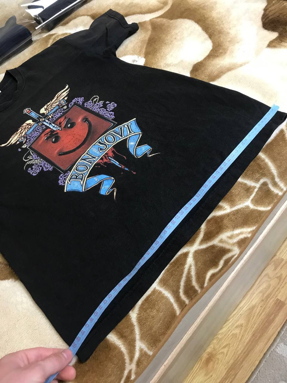 Band Tees 🔥 2006 Bon Jovi Have a Nice Day Tour T Shirt Vintage Faded Size US M / EU 48-50 / 2 - 14 Thumbnail