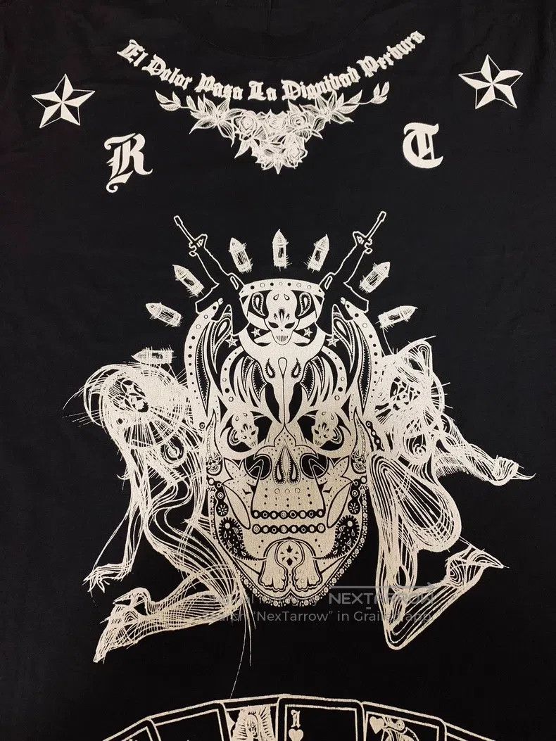 Givenchy Givenchy Main Line Cracked Short Sleeve T-Shirt Size US XL / EU 56 / 4 - 3 Thumbnail