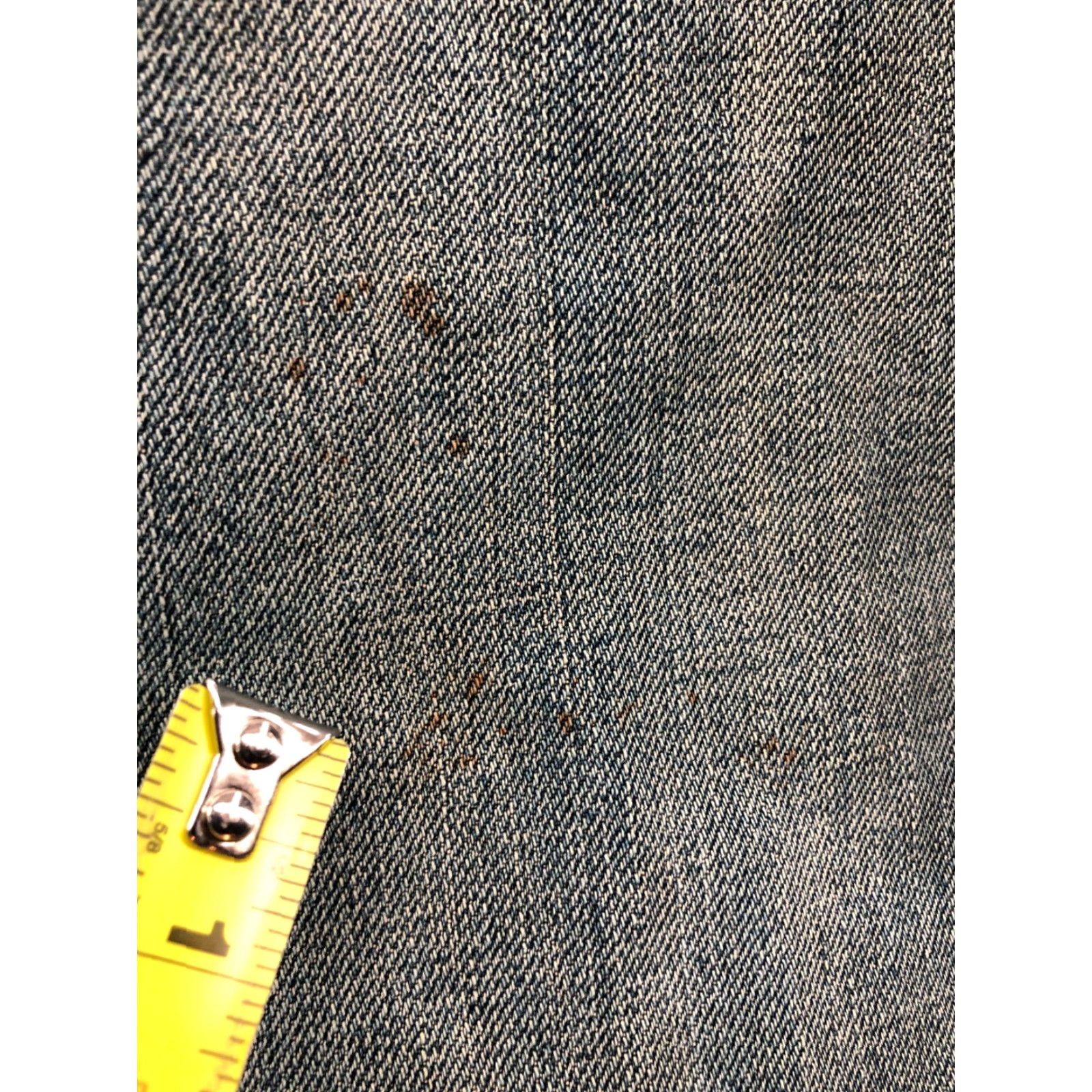 J.Crew J.Crew Jeans 36x32 Mens Mid Straight Blue Denim 5-Pocket Regular Belt Loops Medium Wash 36 Immutable Regular Fit Size US 36 / EU 52 - 6 Thumbnail