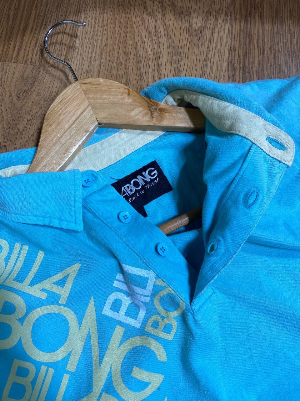 Billabong × Vintage Vintage 90’s Billabong OG Logo Tshirt Size US M / EU 48-50 / 2 - 2 Thumbnail
