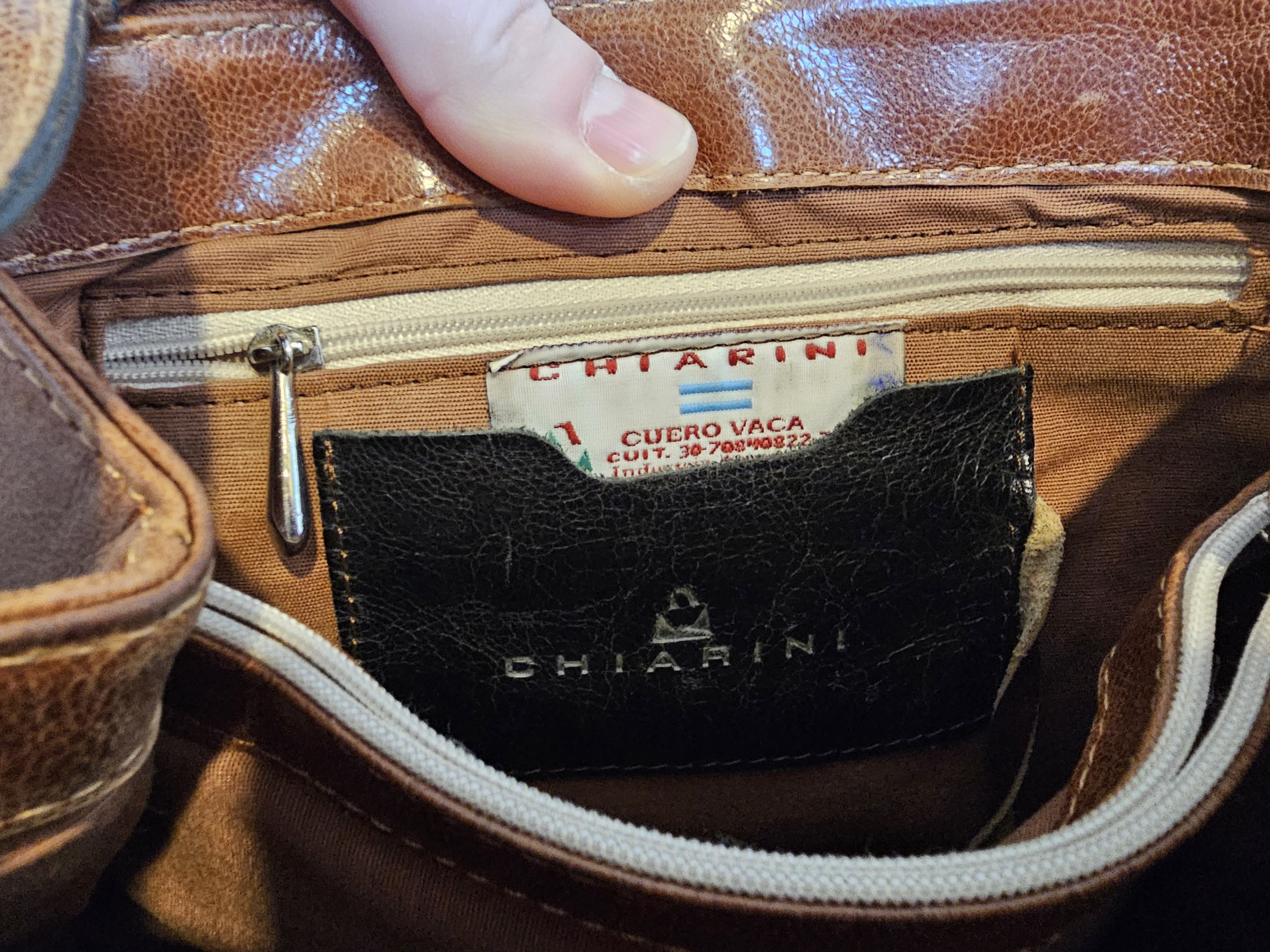Gianni Chiarini Chiarini Leather Shoulder Bag - Stylish & Versatile Size ONE SIZE - 11 Thumbnail