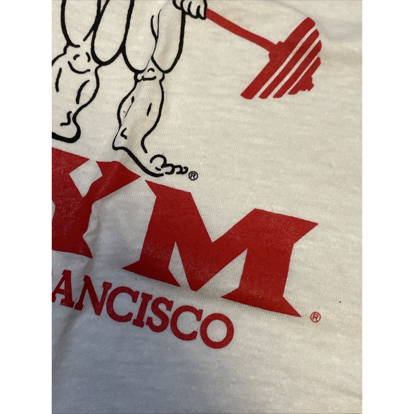 Other Vintage 80’s Gold's Gym Single Stitch Muscle Tank Top Small Size US S / EU 44-46 / 1 - 3 Thumbnail