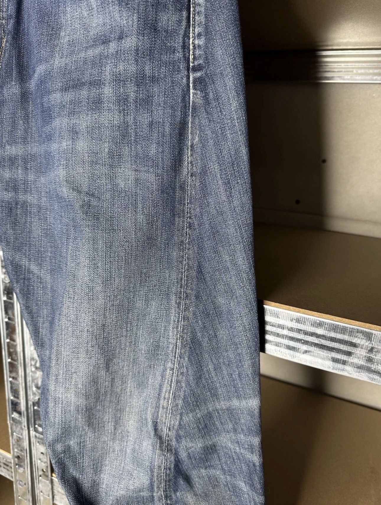 Allsaints AllSaints Spitalfields Jeans Men's Size 32 Twisted Leg Denim Size US 32 / EU 48 - 7 Thumbnail