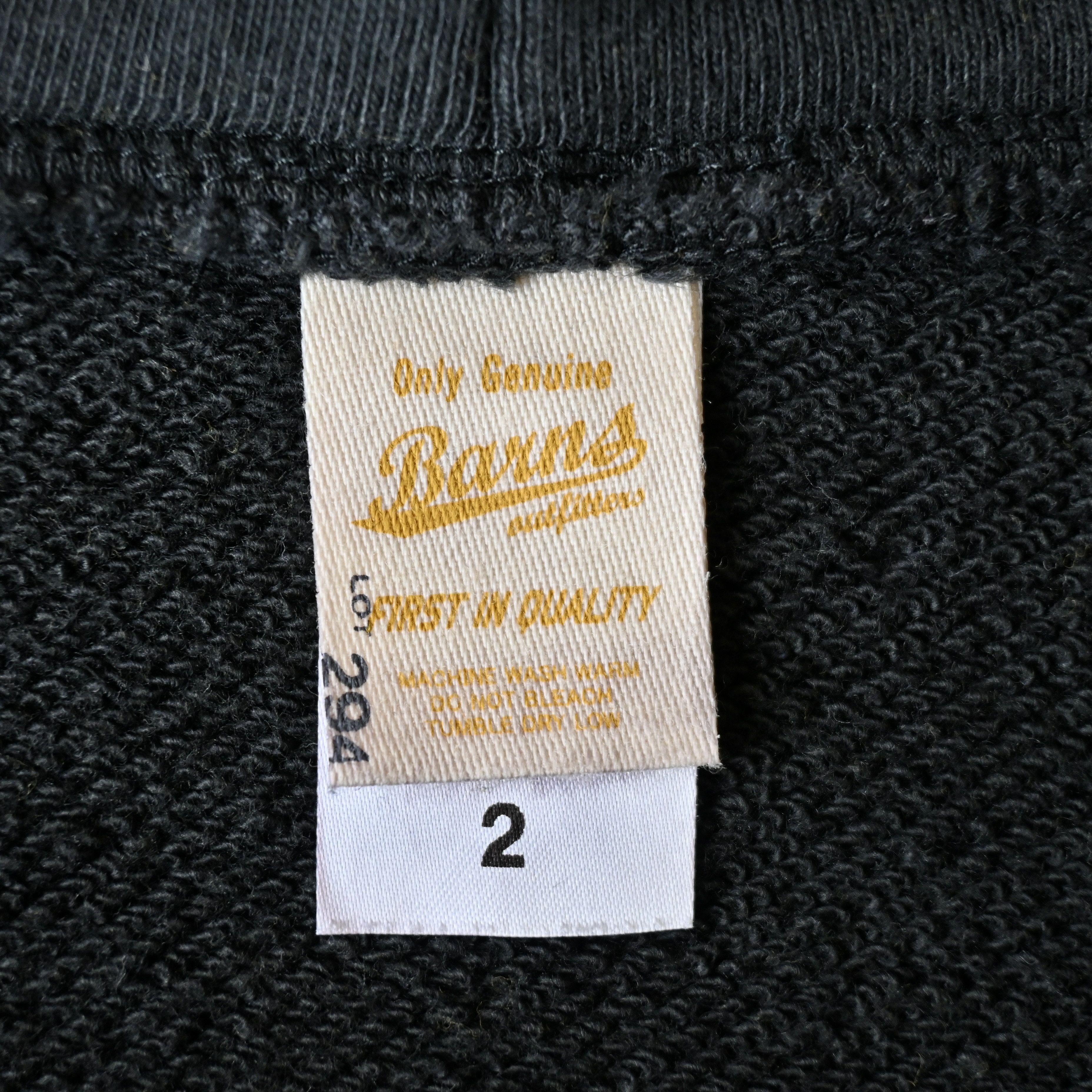 BARNS OUTFITTERS BARNS OUTFITTERS loopwheeled hoodie made in Japan Size US L / EU 52-54 / 3 - 14 Thumbnail