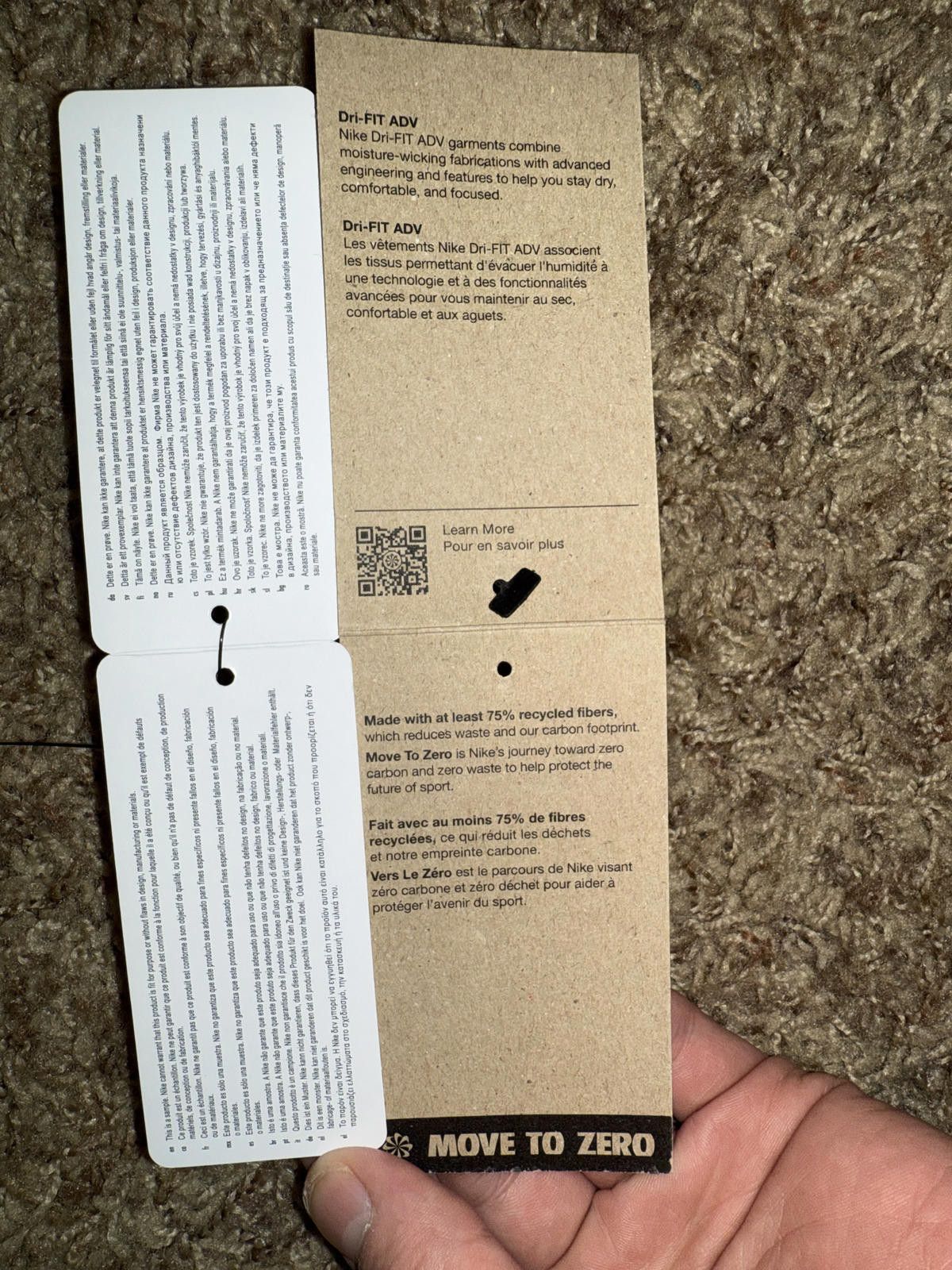 Nike Nike Men’s Dri-Fit ADV Australia 2023 Home Shorts Sample Size US 28 / EU 44 - 8 Thumbnail