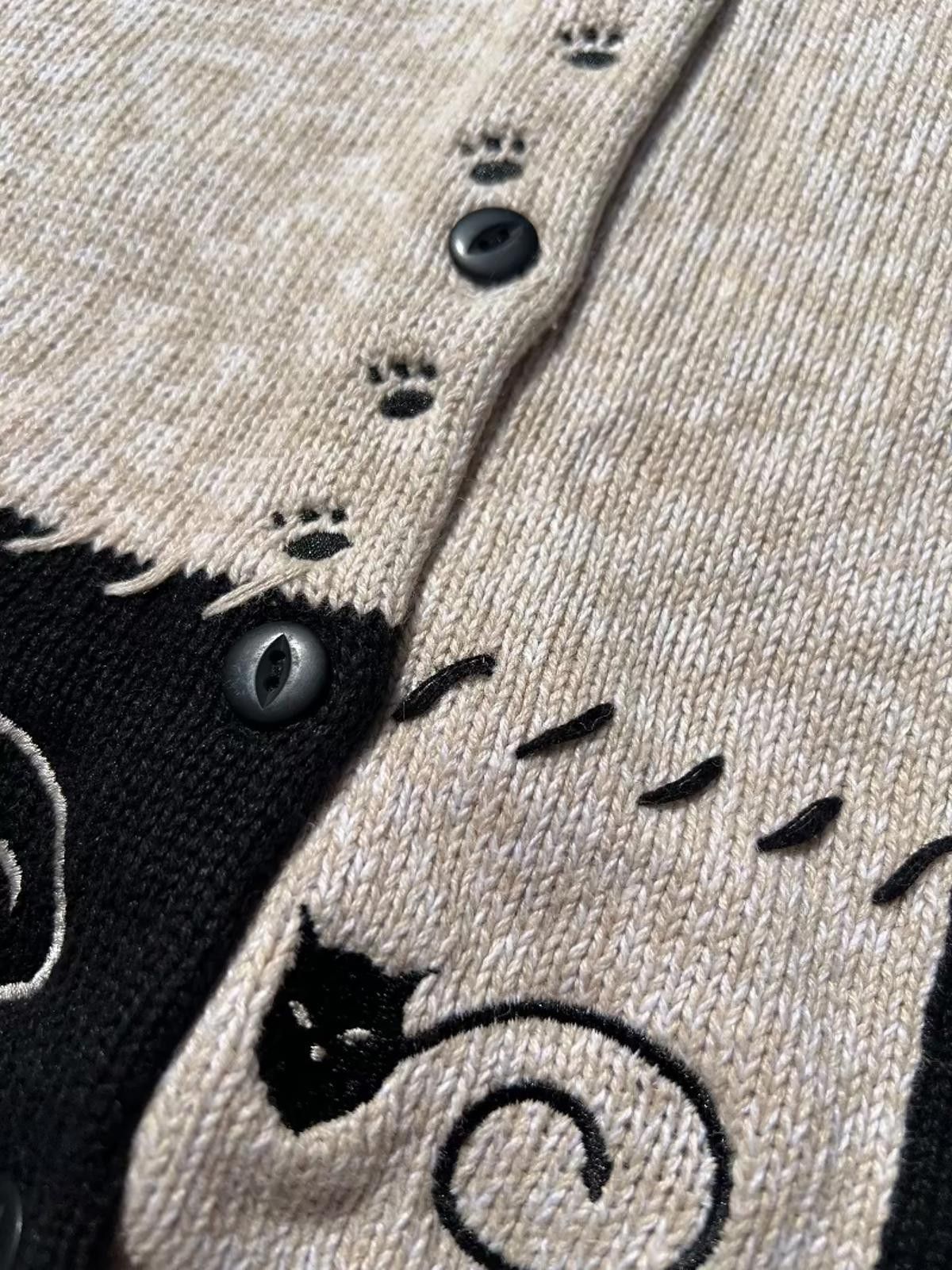 Other Cat-lady Core Knit Vest Size ONE SIZE - 5 Thumbnail