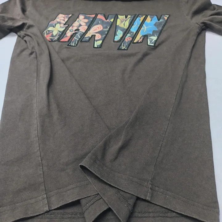 Lanvin Lanvin Logo Print Short Sleeve T-Shirt for Men -2508 Size US M / EU 48-50 / 2 - 7 Thumbnail