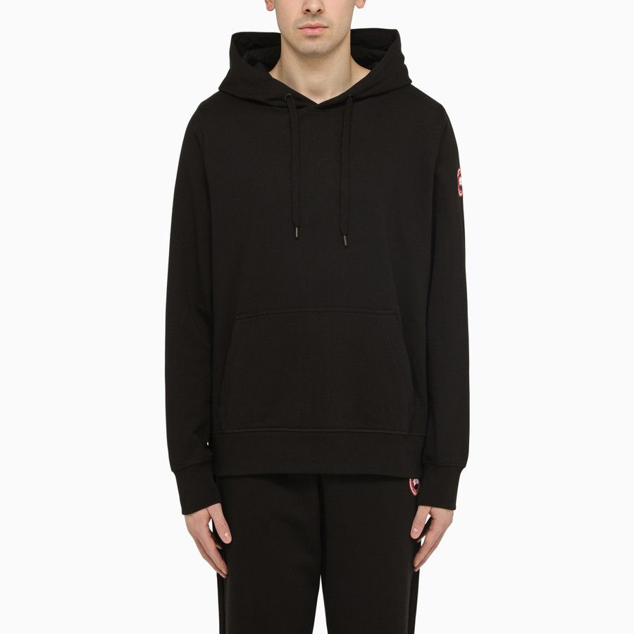 image of Canada Goose O1D2Blof0324 Hoodies In Black, Men's (Size Small)